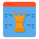 external chess-business-strategy-itim2101-flat-itim2101 icon