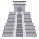 external chichen-itza-pyramid-landmarks-itim2101-flat-itim2101 icon