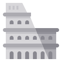 external colosseum-landmarks-itim2101-flat-itim2101 icon