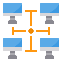 external computer-networks-network-technology-itim2101-flat-itim2101-1 icon