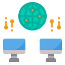 external computer-networks-network-technology-itim2101-flat-itim2101 icon