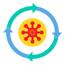 external coronavirus-coronavirus-itim2101-flat-itim2101 icon