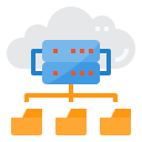 external database-big-data-itim2101-flat-itim2101-2 icon