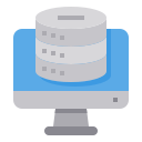 external database-computer-technology-itim2101-flat-itim2101 icon