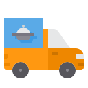 external delivery-truck-food-delivery-itim2101-flat-itim2101-2 icon