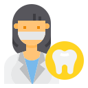 external dentist-life-style-avatar-itim2101-flat-itim2101 icon