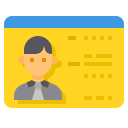 external driver-license-taxi-service-itim2101-flat-itim2101 icon