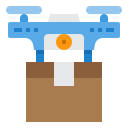 external drone-artificial-intelligence-itim2101-flat-itim2101 icon