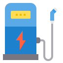 external electric-charge-automotive-itim2101-flat-itim2101 icon