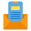 external email-digital-marketing-itim2101-flat-itim2101 icon