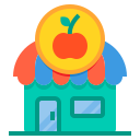 external fruit-store-itim2101-flat-itim2101 icon