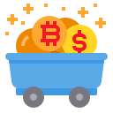 external mine-cart-currency-itim2101-flat-itim2101 icon