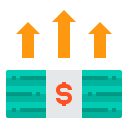 external money-stack-currency-and-money-itim2101-flat-itim2101 icon