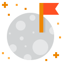 external moon-space-and-galaxy-itim2101-flat-itim2101-1 icon