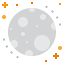 external moon-space-and-galaxy-itim2101-flat-itim2101 icon