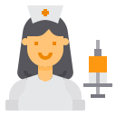 external nurse-life-style-avatar-itim2101-flat-itim2101 icon