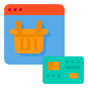 external online-payment-shopping-and-ecommerce-itim2101-flat-itim2101 icon