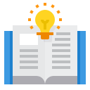 external open-book-elearning-itim2101-flat-itim2101 icon