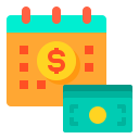 external payment-day-accounting-itim2101-flat-itim2101 icon