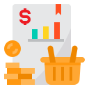 external report-currency-itim2101-flat-itim2101 icon