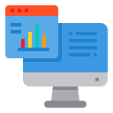 external report-project-management-itim2101-flat-itim2101 icon