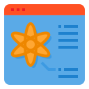 external science-elearning-itim2101-flat-itim2101-1 icon