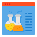 external science-elearning-itim2101-flat-itim2101 icon