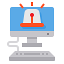 external siren-computer-itim2101-flat-itim2101 icon