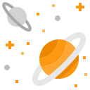 external space-space-and-galaxy-itim2101-flat-itim2101 icon