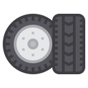 external tyre-automotive-itim2101-flat-itim2101 icon