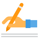 external writing-copywriting-itim2101-flat-itim2101 icon