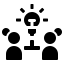 external Enlightenment-crisis-management-jumpicon-(glyph)-jumpicon-glyph-ayub-irawan-2 icon