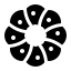 external Sunflower-Cake-mardi-gras-jumpicon-(glyph)-jumpicon-glyph-ayub-irawan icon