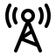 external antenna-network-jumpicon-line-jumpicon-line-ayub-irawan icon