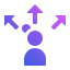 external Decision-crisis-management-jumpicon-(solid-gradient)-jumpicon-solid-gradient-ayub-irawan-5 icon