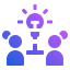 external Enlightenment-crisis-management-jumpicon-(solid-gradient)-jumpicon-solid-gradient-ayub-irawan-2 icon