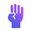 external Hand-hand-gestures-jumpicon-(solid-gradient)-jumpicon-solid-gradient-ayub-irawan-46 icon