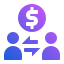 external Money-Transfer-market-economy-jumpicon-(solid-gradient)-jumpicon-solid-gradient-ayub-irawan icon