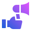 external News-Broadcast-news-journal-jumpicon-(solid-gradient)-jumpicon-solid-gradient-ayub-irawan icon