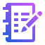 external Notebook-news-journal-jumpicon-(solid-gradient)-jumpicon-solid-gradient-ayub-irawan-2 icon