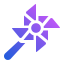 external Spinning-Pinwheel-children-toys-jumpicon-(solid-gradient)-jumpicon-solid-gradient-ayub-irawan-2 icon