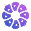 external Sunflower-Cake-mardi-gras-jumpicon-(solid-gradient)-jumpicon-solid-gradient-ayub-irawan icon