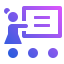 external Teacher-back-to-school-jumpicon-(solid-gradient)-jumpicon-solid-gradient-ayub-irawan-4 icon