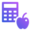 external calorie-counting-healthy-living-jumpicon-(solid-gradient)-jumpicon-solid-gradient-ayub-irawan icon