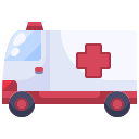 external ambulance-hospital-justicon-flat-justicon icon