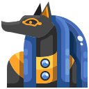 external anubis-egypt-justicon-flat-justicon icon