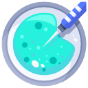 external bacteria-laboratory-justicon-flat-justicon icon