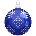 external bauble-christmas-baubles-justicon-flat-justicon-2 icon