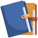 external book-education-justicon-flat-justicon icon