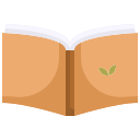 external book-spring-season-justicon-flat-justicon icon